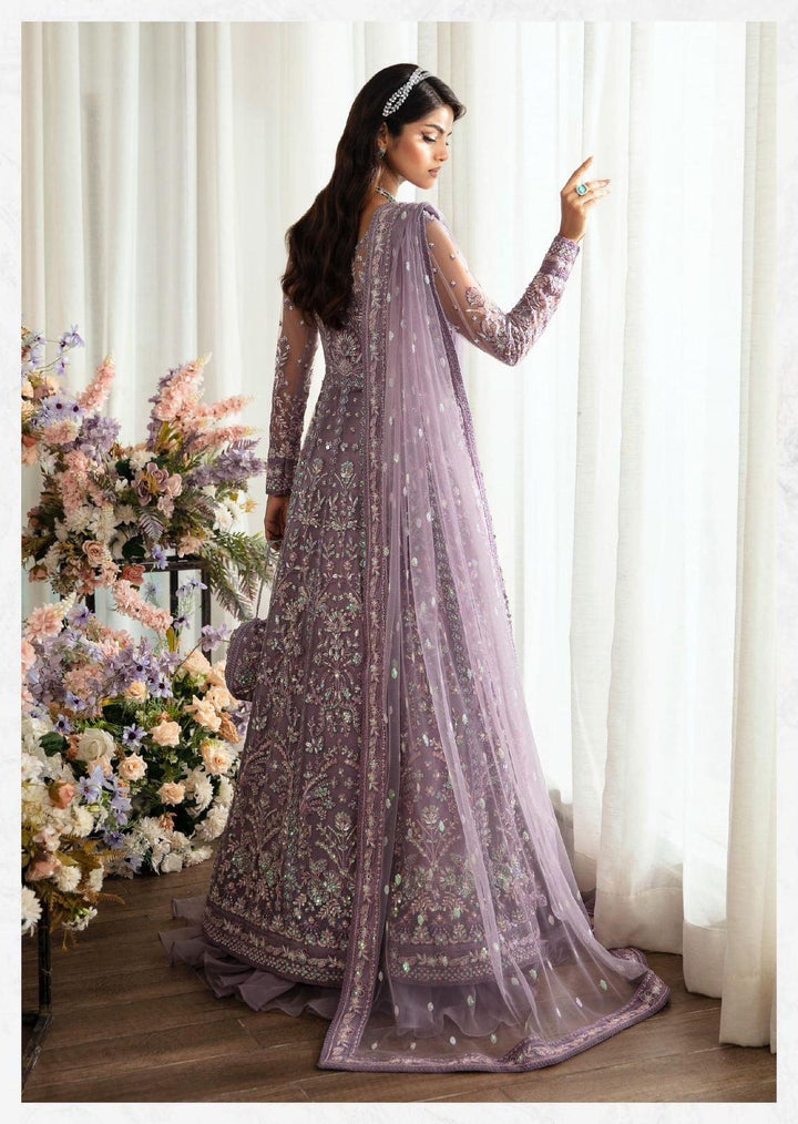 Gulaal Net Maxi-Bridal Suits-Replica Zone