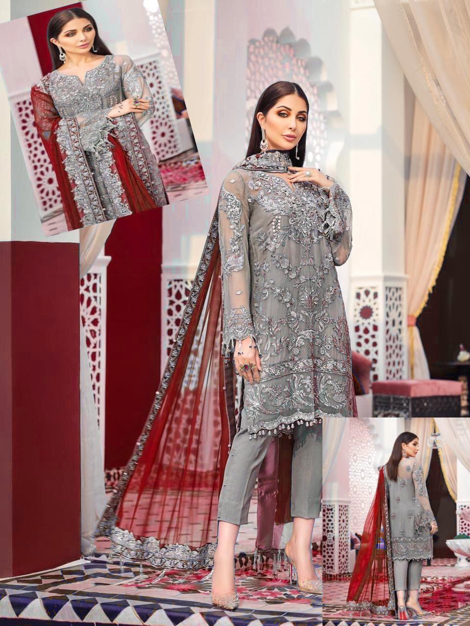 Gulaal Net Suit-Replica Suits-Replica Zone