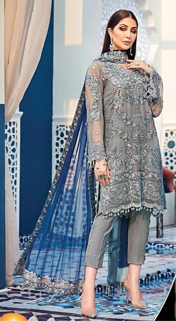 Gulaal Net Suit-Replica Suits-Replica Zone