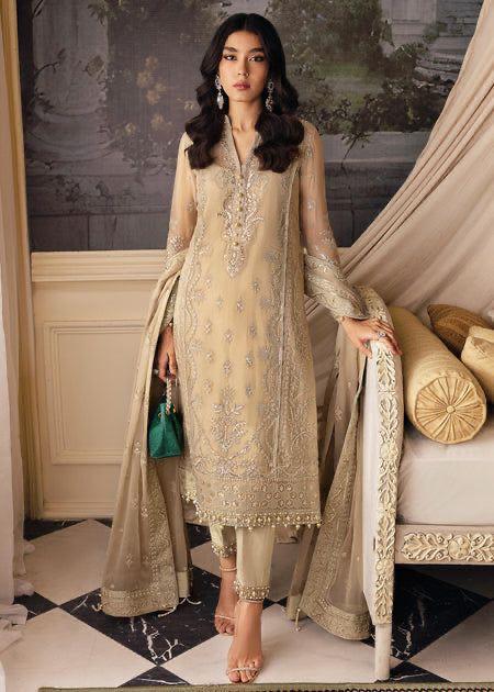 Gulaal Organza Suit-Replica Suits-Replica Zone