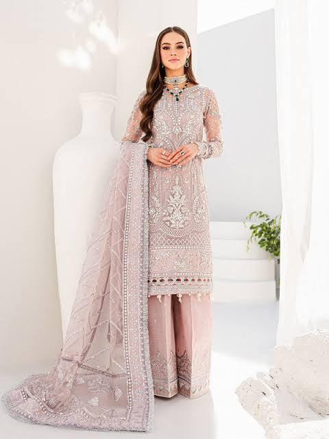 Gulaal Organza Suit-Replica Suits-Replica Zone