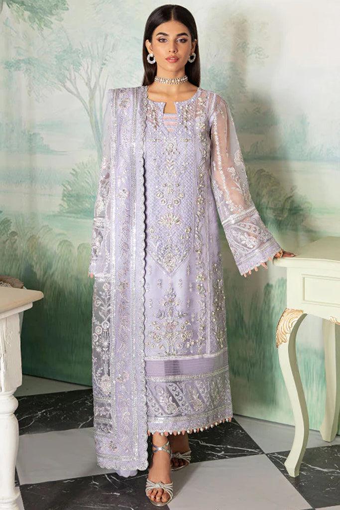 Gulaal Organza Suit-Replica Suits-Replica Zone