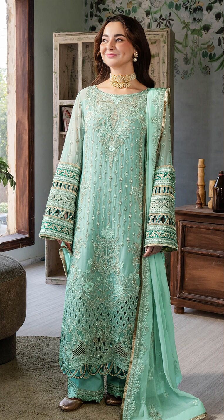 Imrozia Chiffon Suit-Replica Suits-Replica Zone