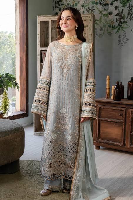 Imrozia Chiffon Suit-Replica Suits-Replica Zone