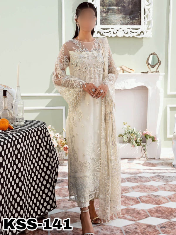 Imrozia Chiffon Suit-Replica Suits-Replica Zone