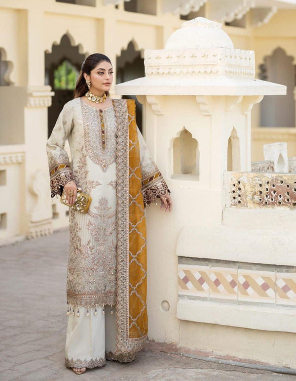 Imrozia Chiffon Suit-Replica Suits-Replica Zone