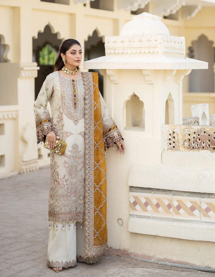 Imrozia Chiffon Suit-Replica Suits-Replica Zone