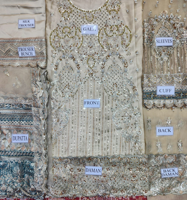 Imrozia Net Suit-Bridal Suits-Replica Zone