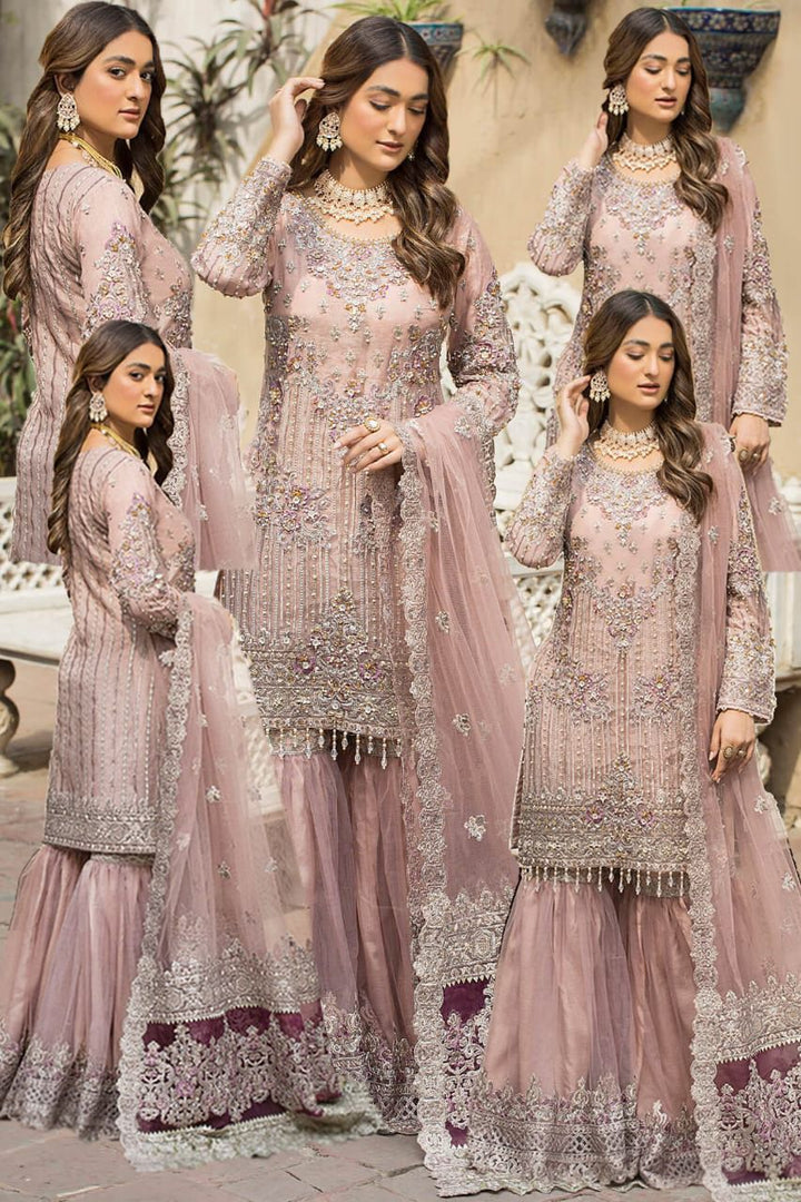 Imrozia Net Suit-Bridal Suits-Replica Zone