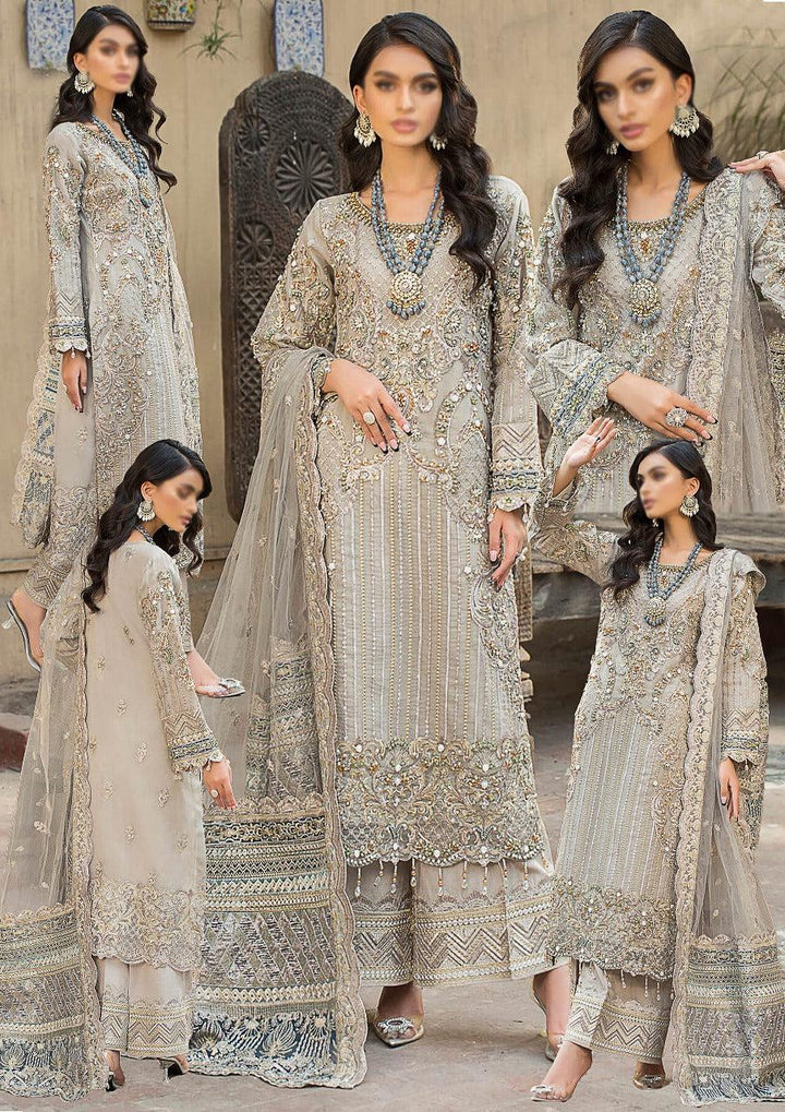 Imrozia Net Suit-Bridal Suits-Replica Zone