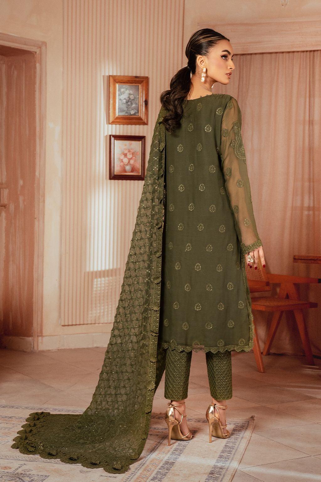 Iznik Chiffon Suit-Replica Suits-Replica Zone