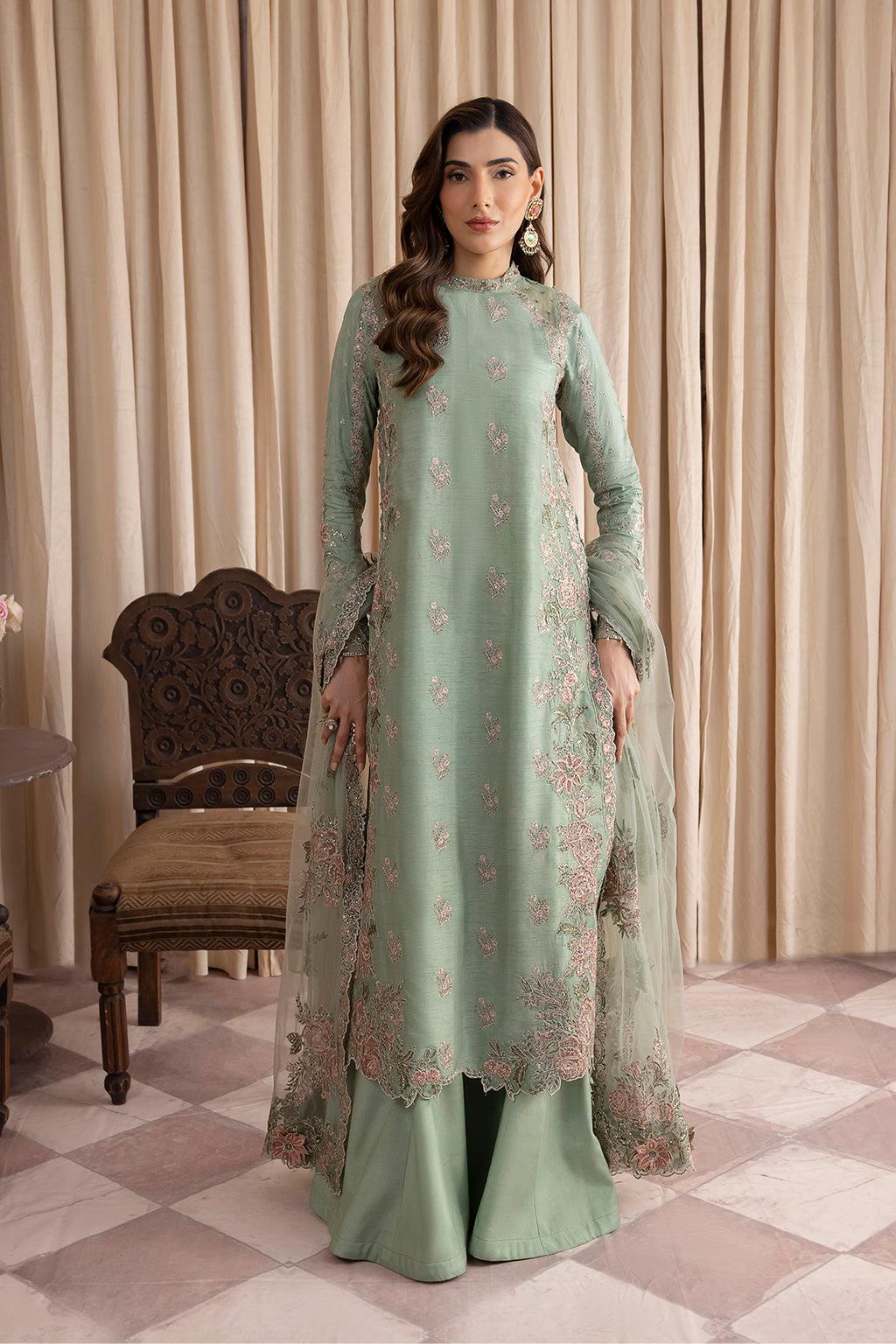 Iznik Chiffon Suit-Replica Suits-Replica Zone