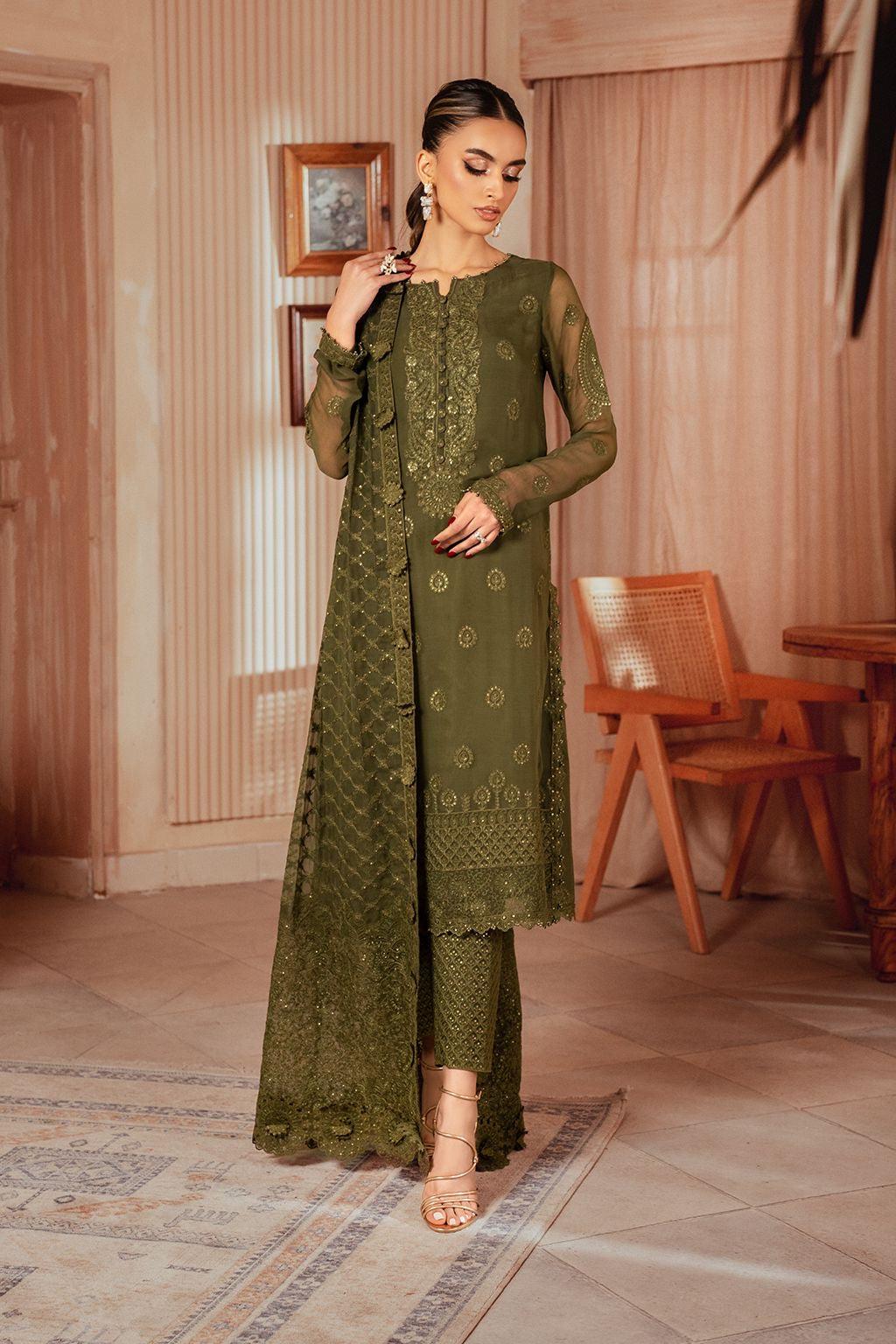 Iznik Chiffon Suit-Replica Suits-Replica Zone