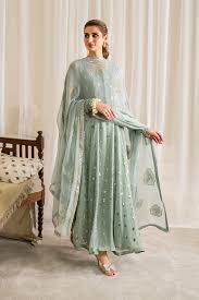 Iznik Chiffon Suit-Replica Suits-Replica Zone