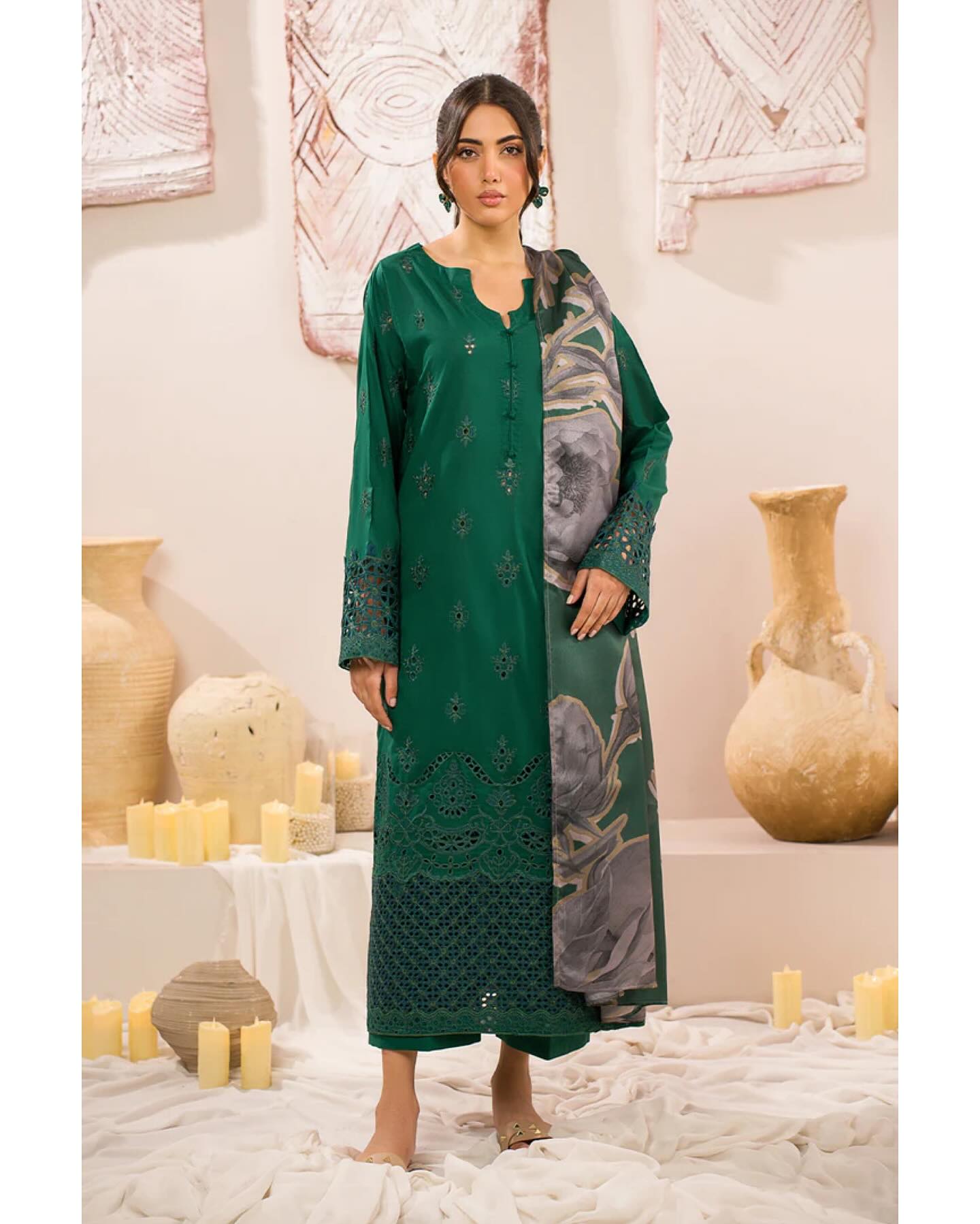 Iznik Cotton Suit-Cotton Suits-Replica Zone