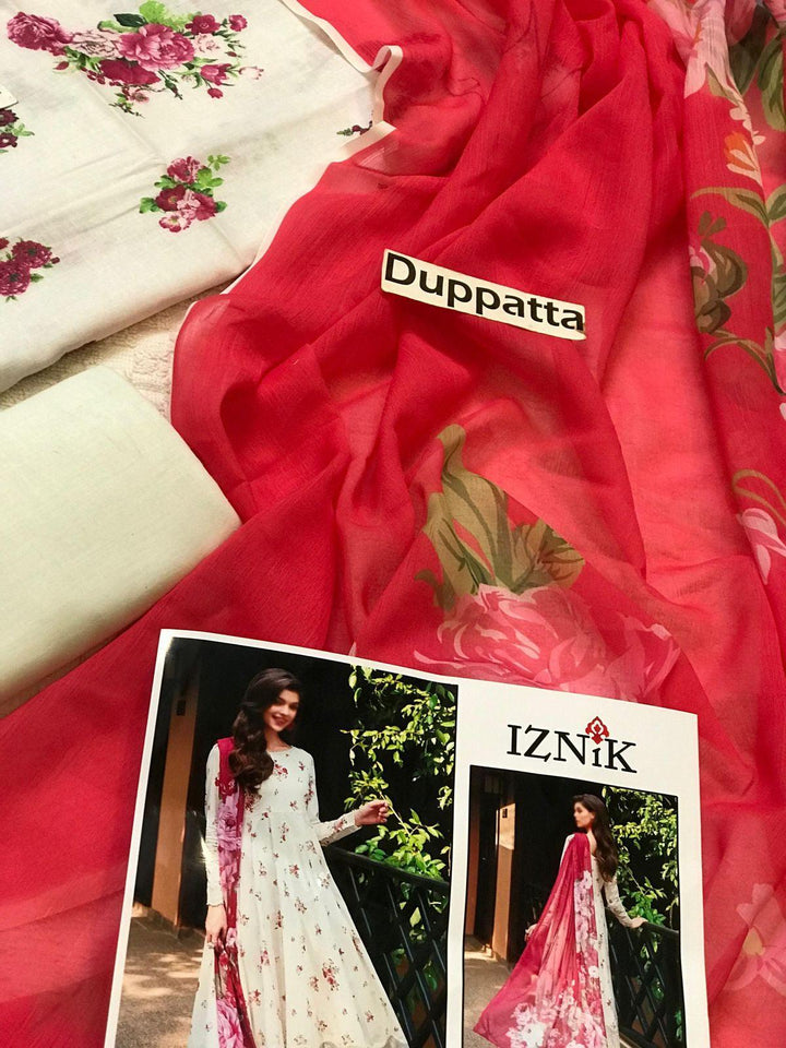 Iznik Lawn Suit-Lawn Suits-Replica Zone