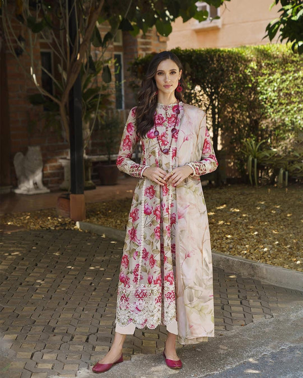 Iznik Lawn Suit-Sale Suits-Replica Zone