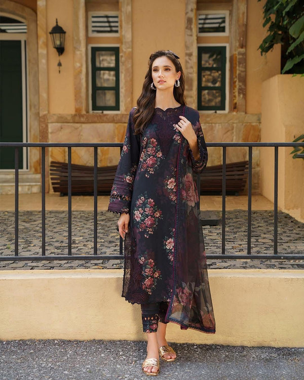 Iznik Lawn Suit-Sale Suits-Replica Zone