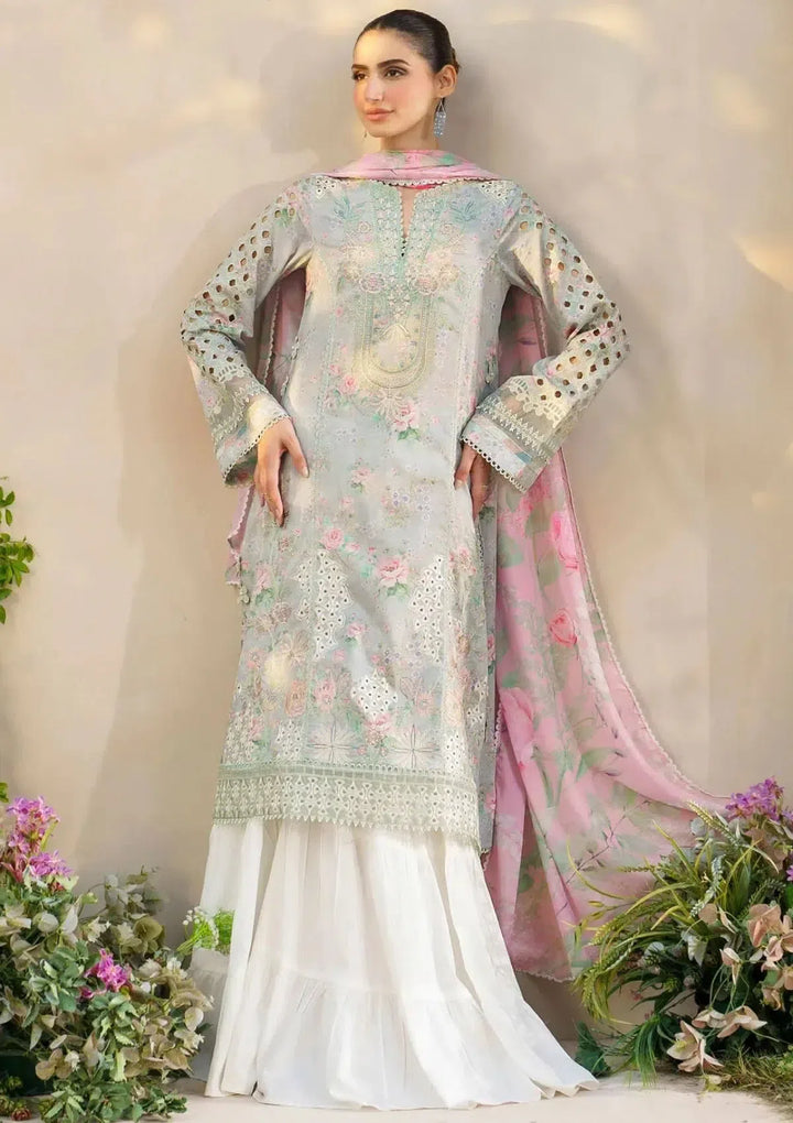 Iznik Lawn Suit-Lawn Suits-Replica Zone