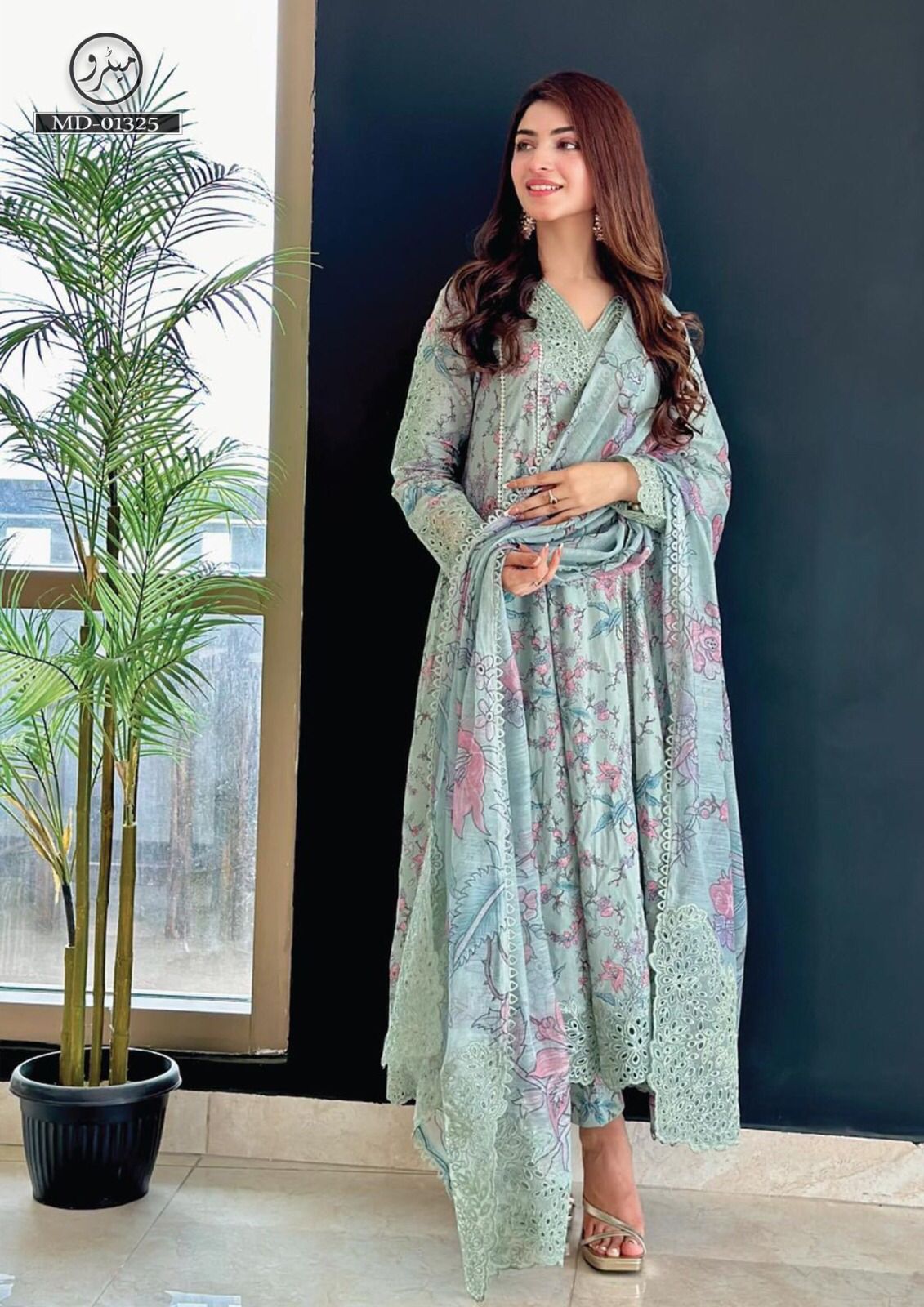 Iznik Lawn Suit-Lawn Suits-Replica Zone