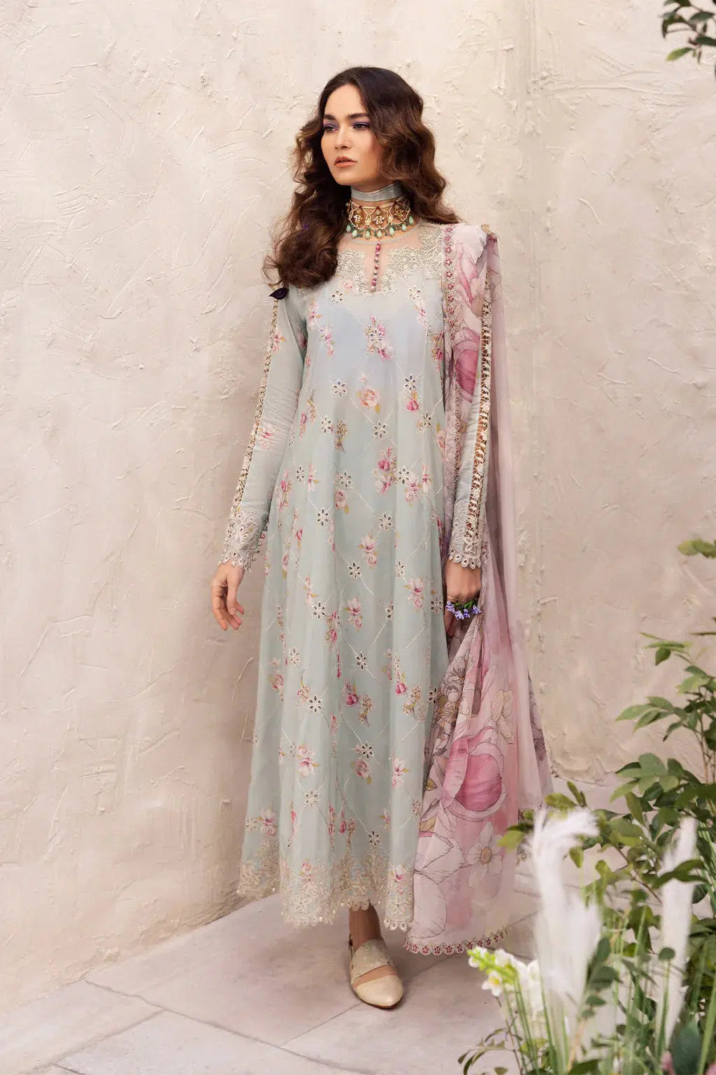 Iznik Lawn Suit-Lawn Suits-Replica Zone