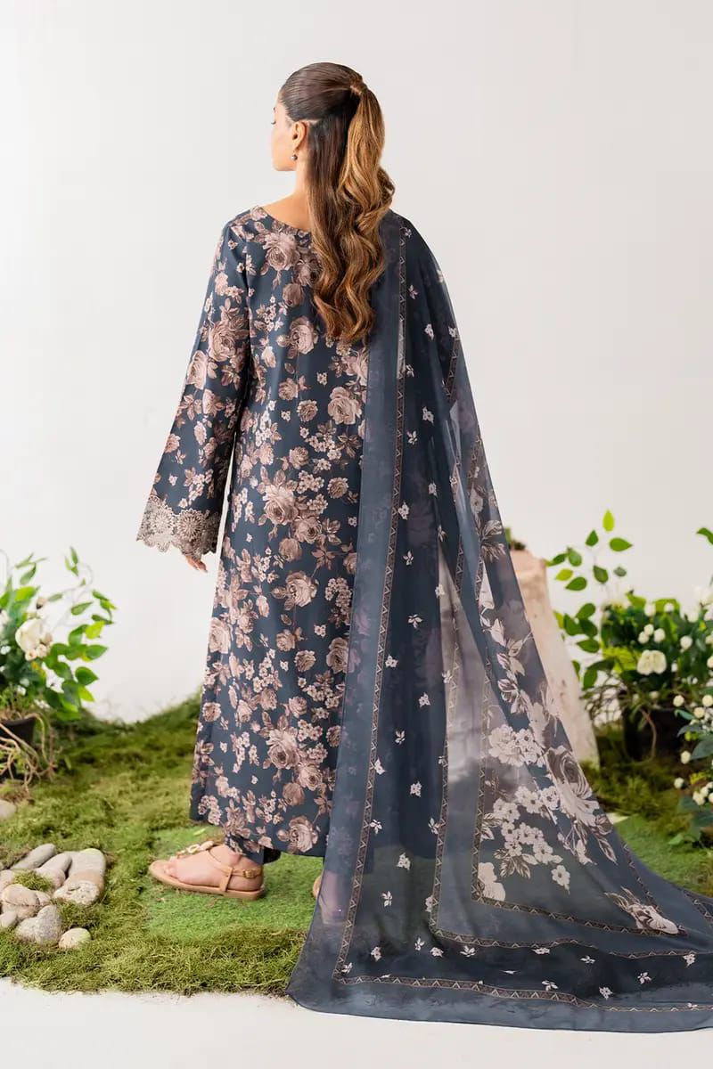 Iznik Lawn Suit-Lawn Suits-Replica Zone