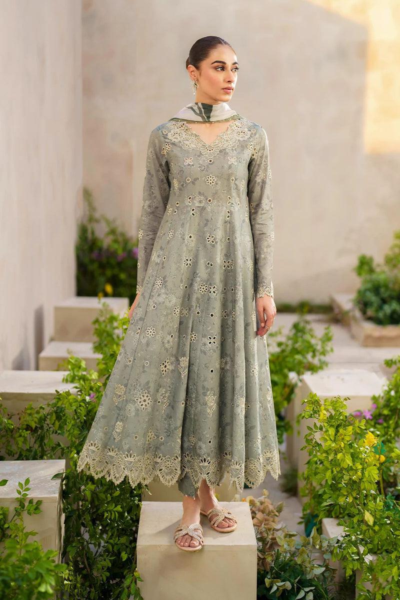 Iznik Lawn Suit-Lawn Suits-Replica Zone