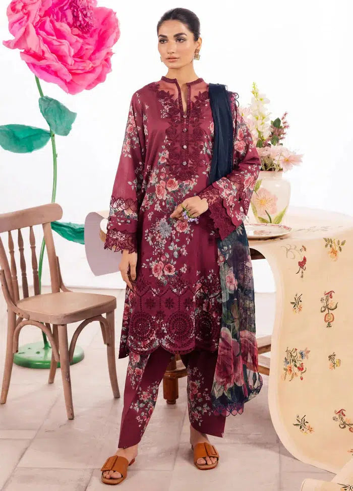 Iznik Lawn Suit-Lawn Suits-Replica Zone