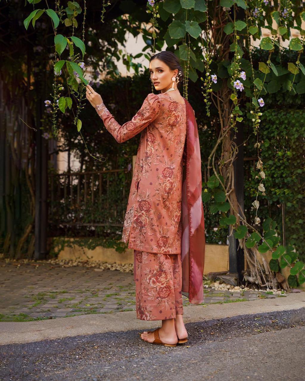 Iznik Lawn Suit-Lawn Suits-Replica Zone