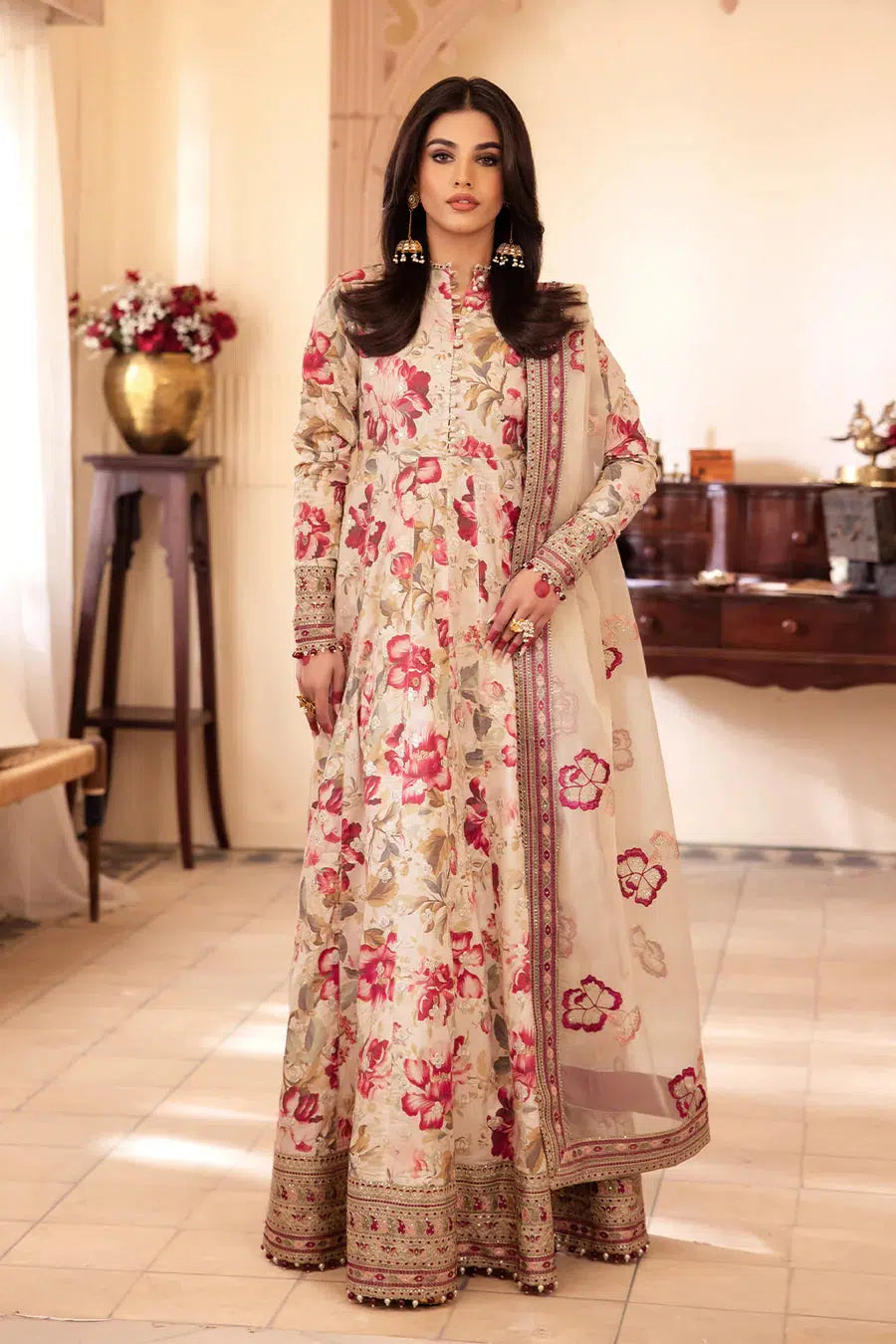 Iznik Lawn Suit-Lawn Suits-Replica Zone