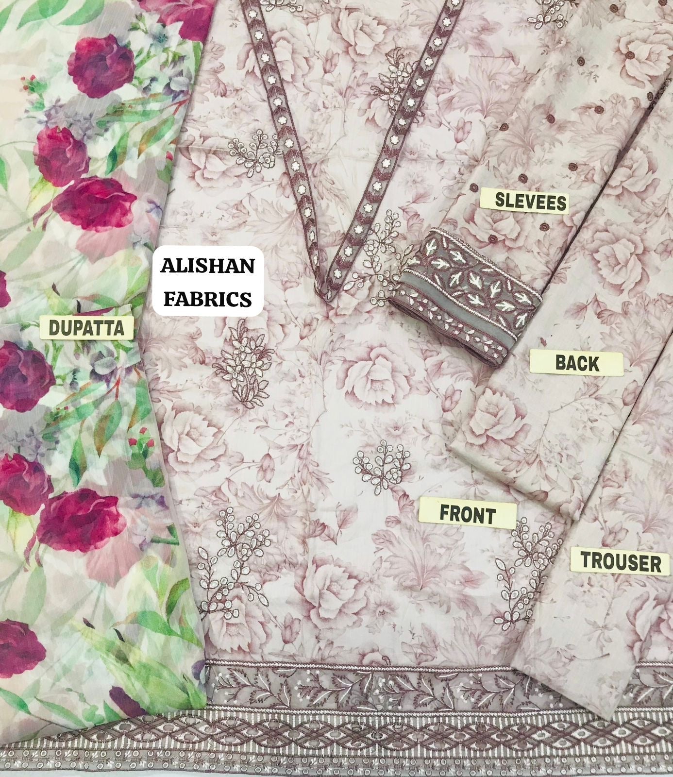 Iznik Lawn Suit-Lawn Suits-Replica Zone