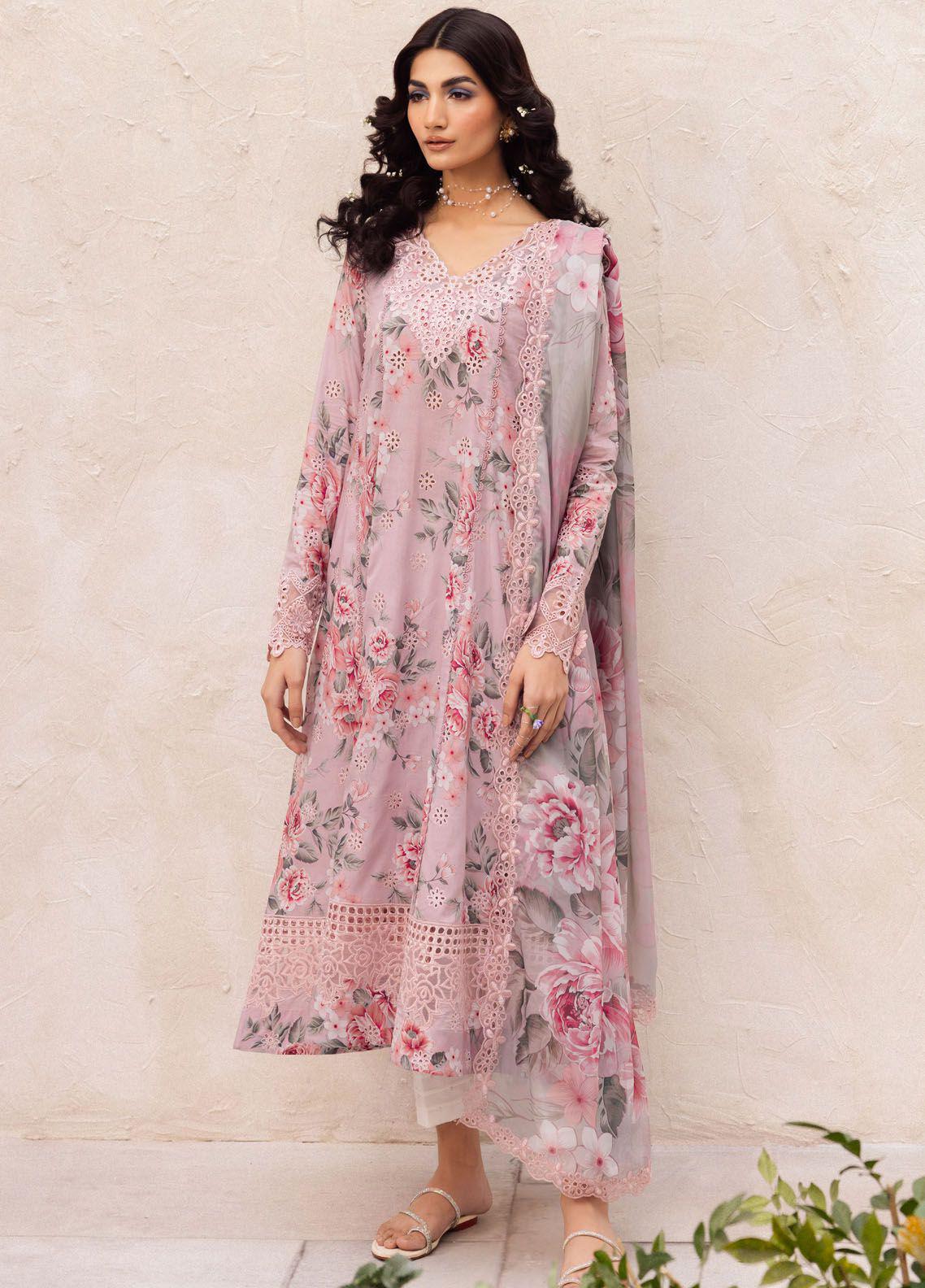 Iznik Lawn Suit-Lawn Suits-Replica Zone