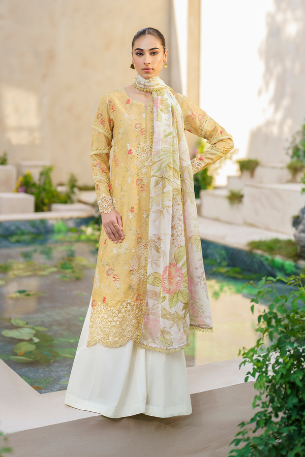 Iznik Lawn Suit-Lawn Suits-Replica Zone