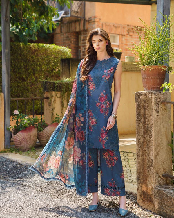 Iznik Lawn Suit-Sale Suits-Replica Zone