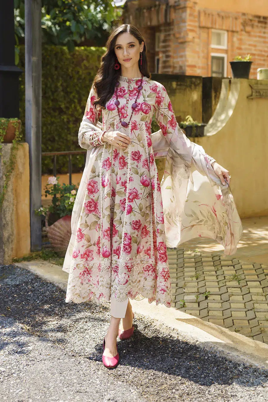 Iznik Lawn Suit-Lawn Suits-Replica Zone