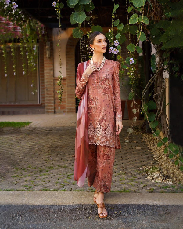 Iznik Lawn Suit-Sale Suits-Replica Zone