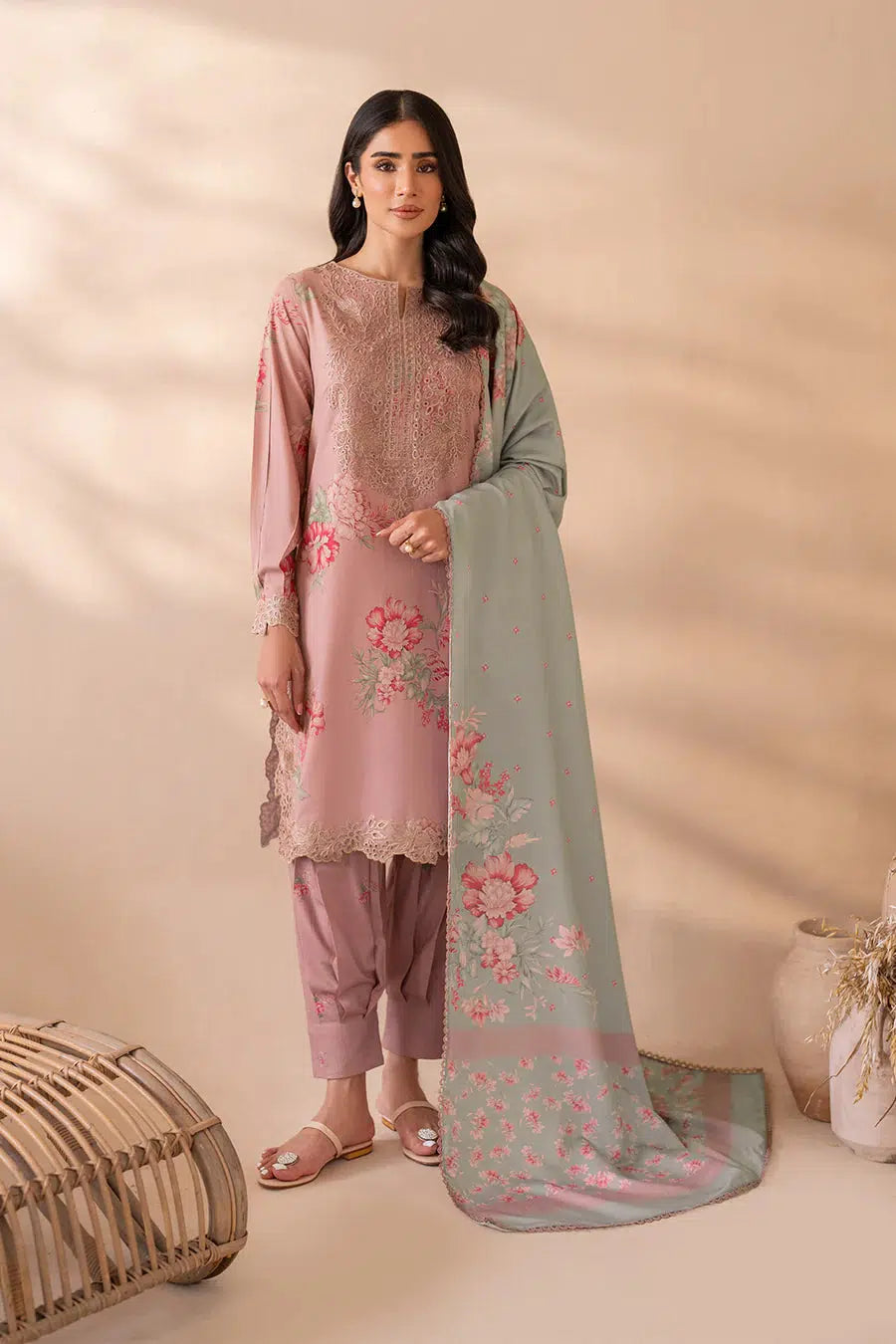 Iznik Lawn Suit-Lawn Suits-Replica Zone