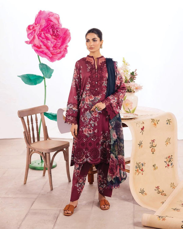 Iznik Lawn Suit-Sale Suits-Replica Zone