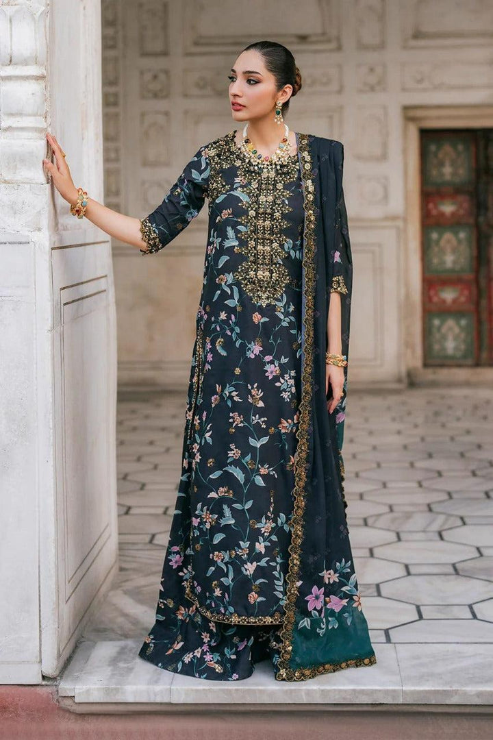 Iznik Lawn Suit-Lawn Suits-Replica Zone