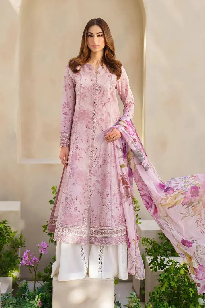 Iznik Lawn Suit-Lawn Suits-Replica Zone