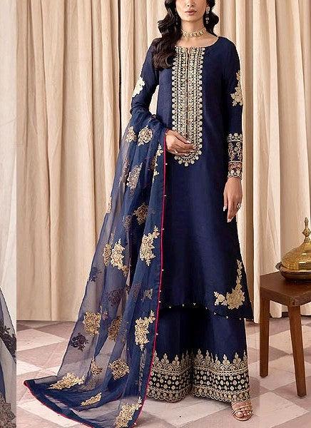 Iznik-Navy-Chiffon-Replica Zone