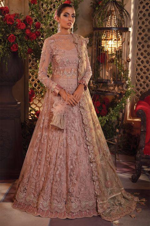 Iznik Net Frock-Bridal Suits-Replica Zone