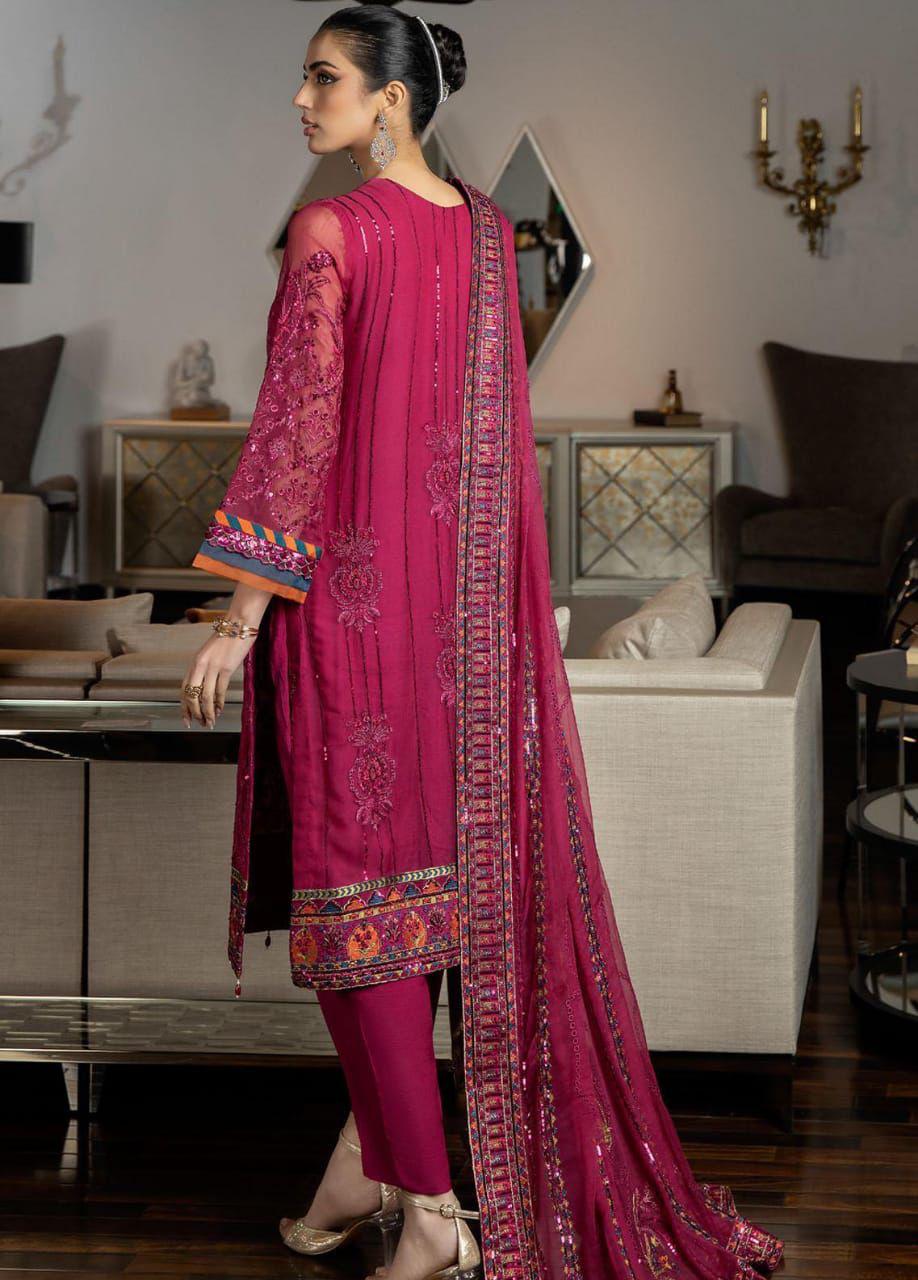 Jannan Chiffon Suit-Replica Suits-Replica Zone