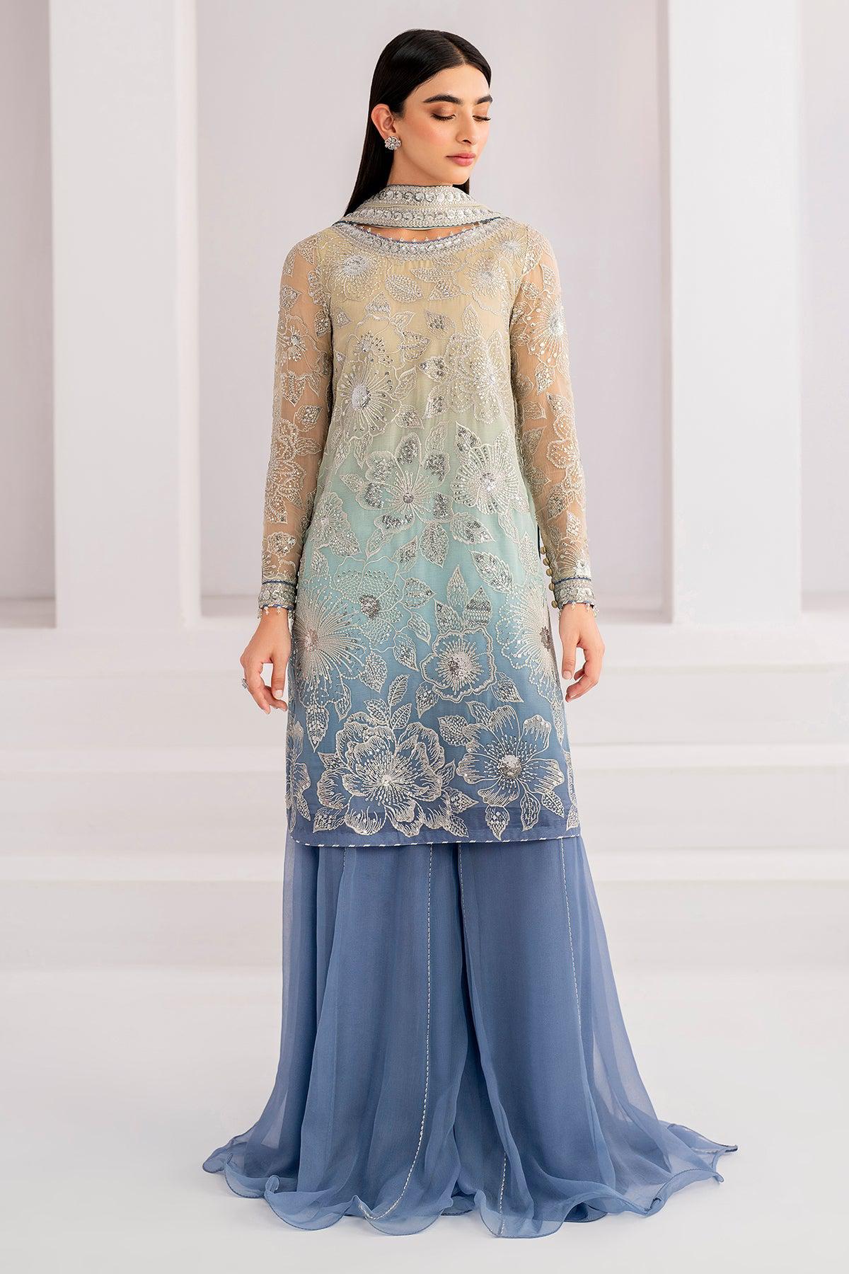 Jazmin Chiffon Suit-Replica Suits-Replica Zone