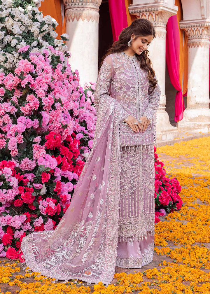 Kanwal Malik Organza Suit-Replica Suits-Replica Zone