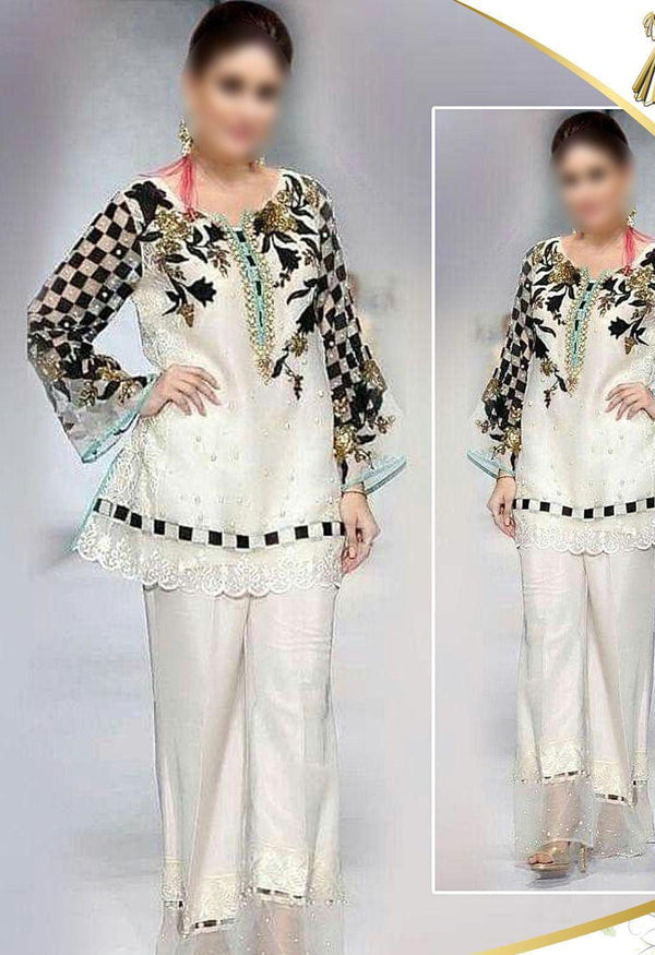 Kareena Organza Suit-Replica Suits-Replica Zone