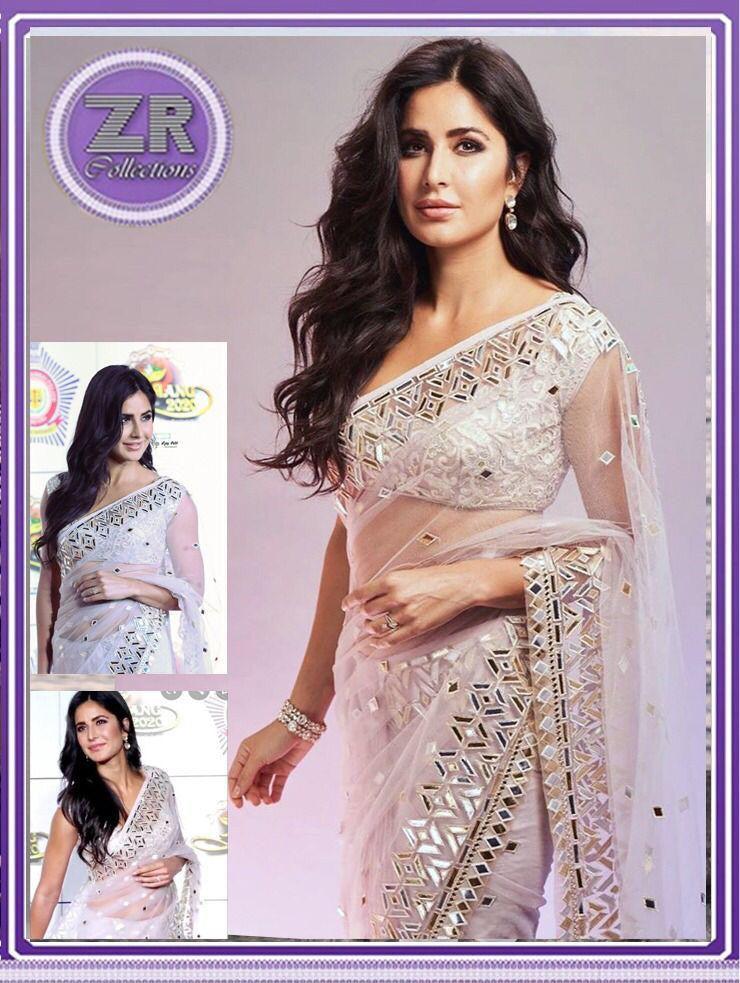 Katrina Kaif Net Saaree-Bridal Suits-Replica Zone