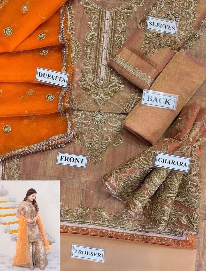 Khuada Baksh Masuri Suit-Replica Suits-Replica Zone