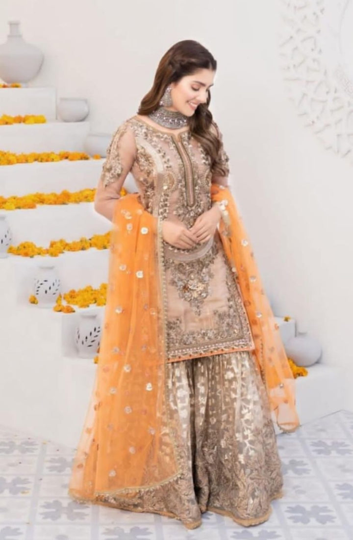 Khuada Baksh Masuri Suit-Replica Suits-Replica Zone