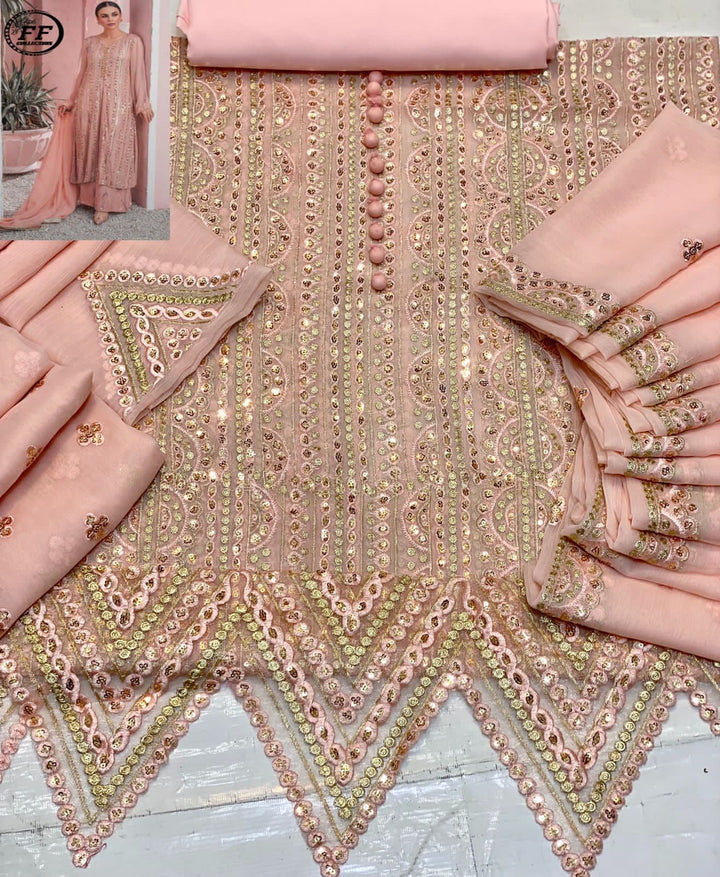 Laam Chiffon Suit-Replica Suits-Replica Zone